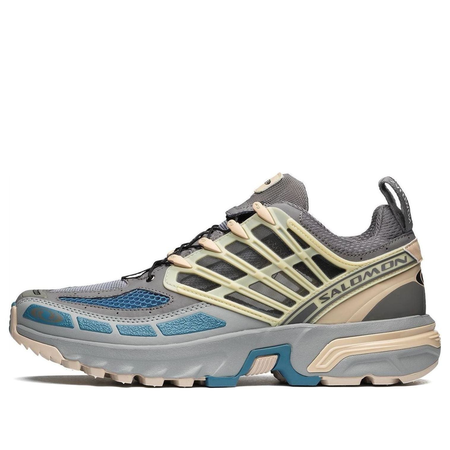 

Кроссовки Salomon Acs Pro 'Pewter Monument Aegean Blue' 472990, серый