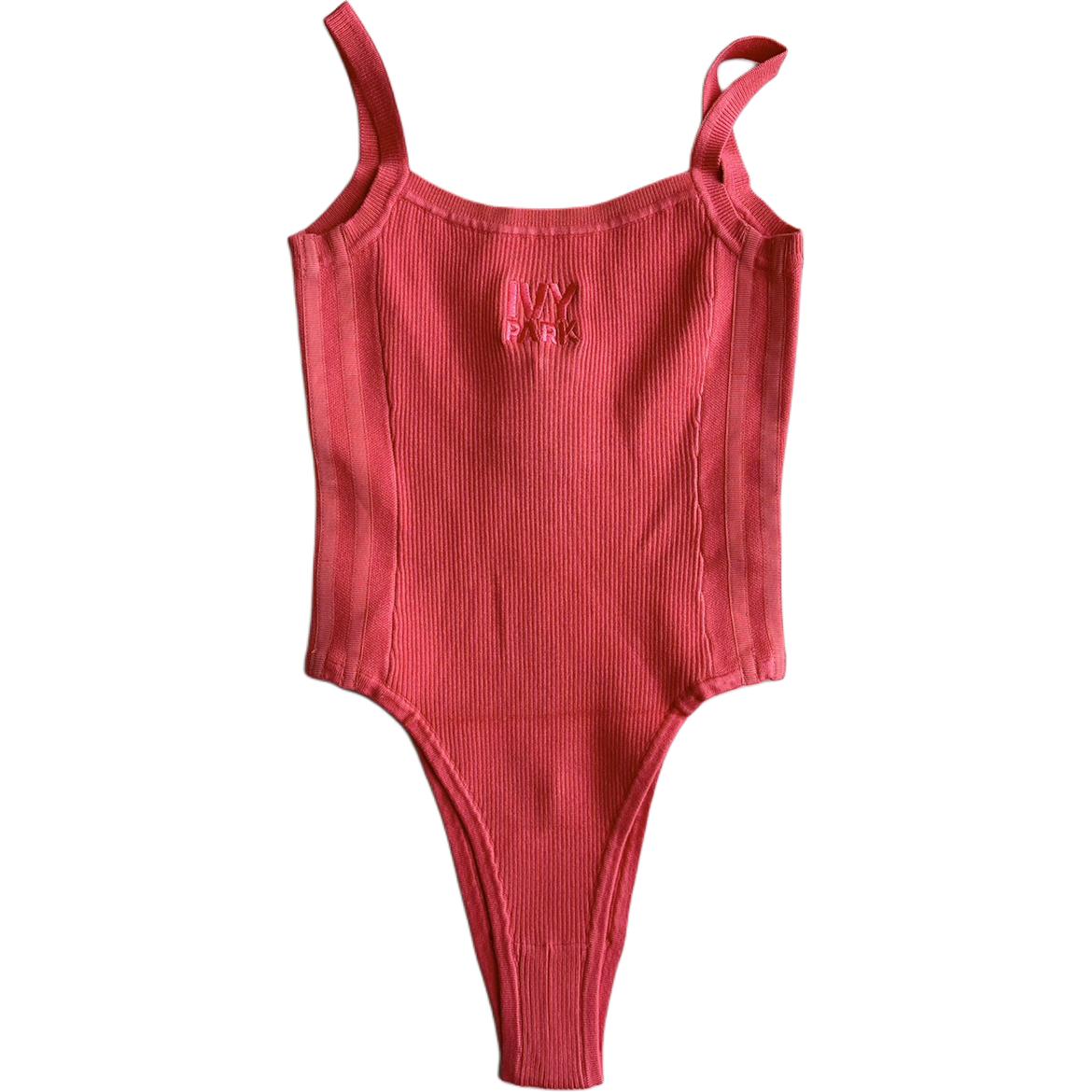 

Adidas Ivy Park Трикотажный топ-боди Real Coral Adidas Originals, Watermelon Red