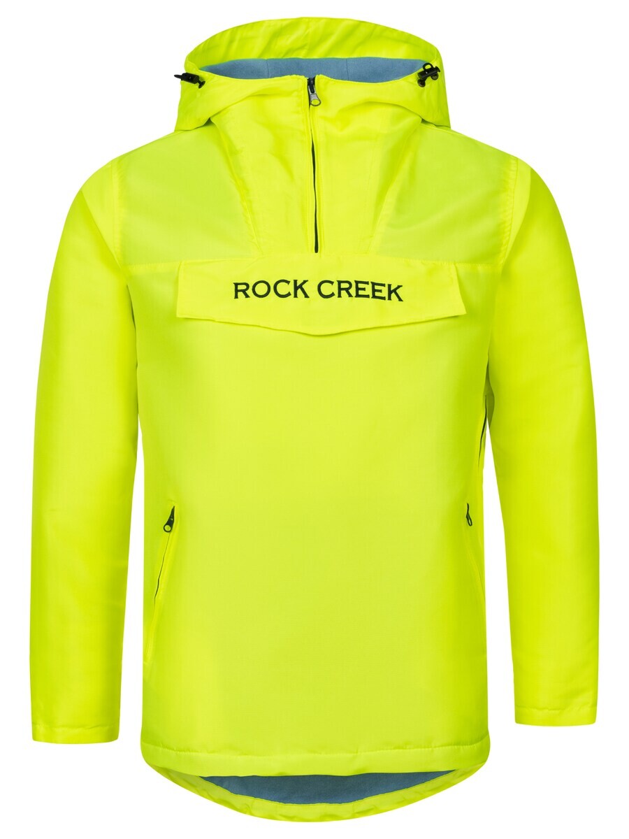 

Межсезонная куртка Rock Creek, цвет Neon Yellow