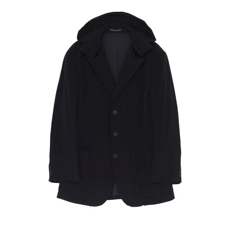 

Куртка Yohji Yamamoto Pour Homme Padded J Hooded, Black