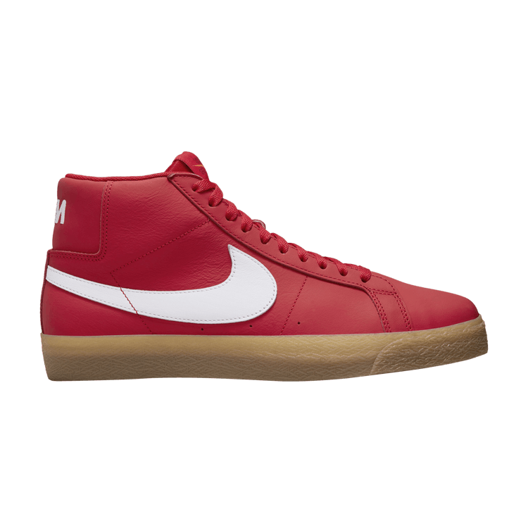 

Кроссовки Zoom Blazer Mid SB 'Orange Label - Red', красный