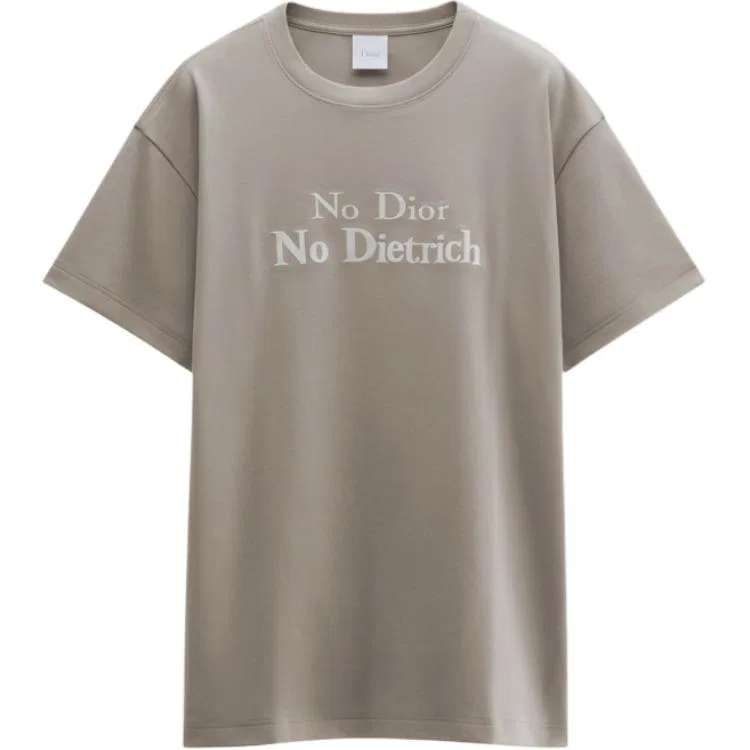 Футболка женская SS26 Regular DIOR, Gray
