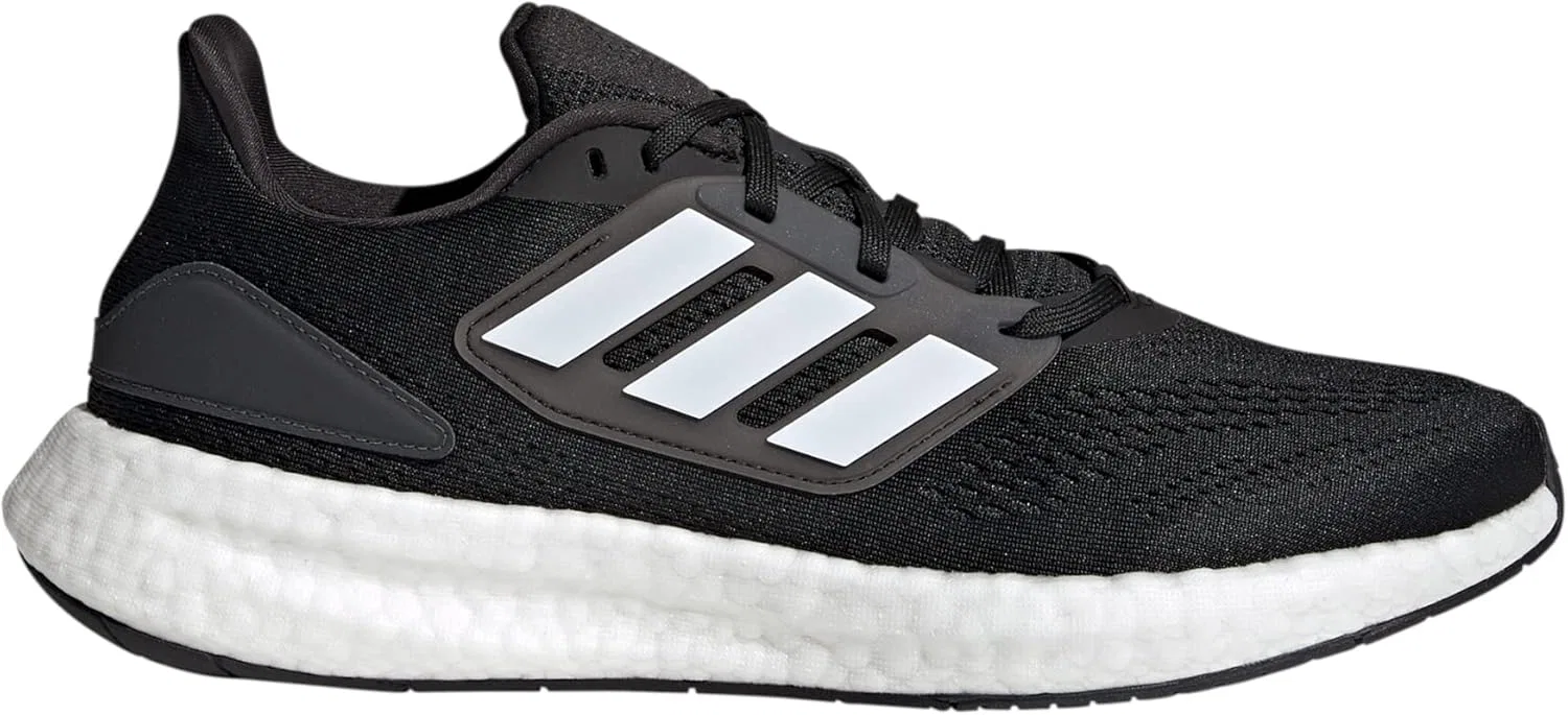 Кроссовки Adidas унисекс Pureboost 22, Negbás Carbon Black — фото 2