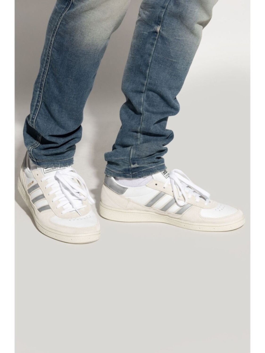 Adidas кроссовки Handball Spezial, белый — фото 2