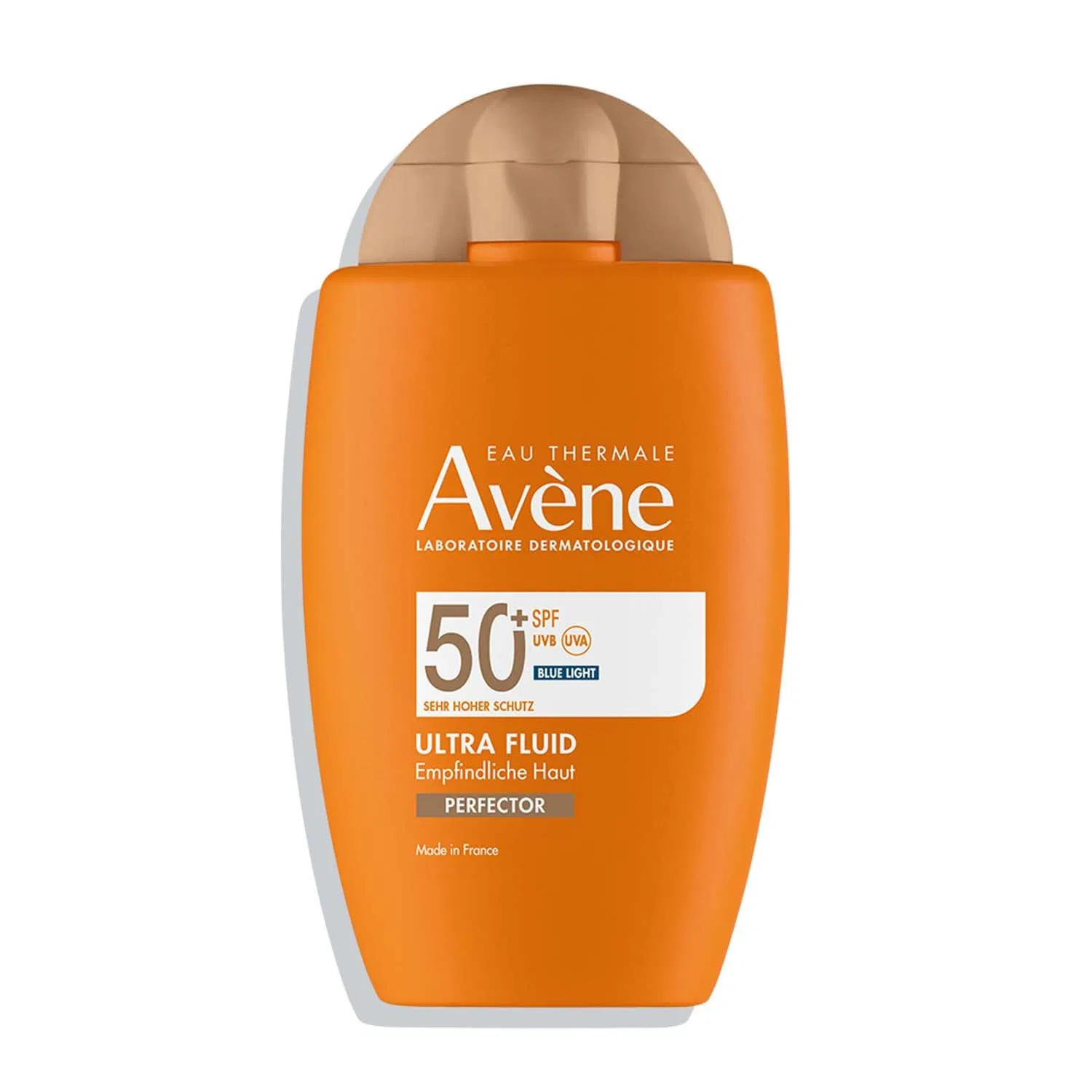 Солнцезащитный флюид «Ultra Fluid Mat Perfect CC SPF 50+» от Eau Thermale Avène Avene