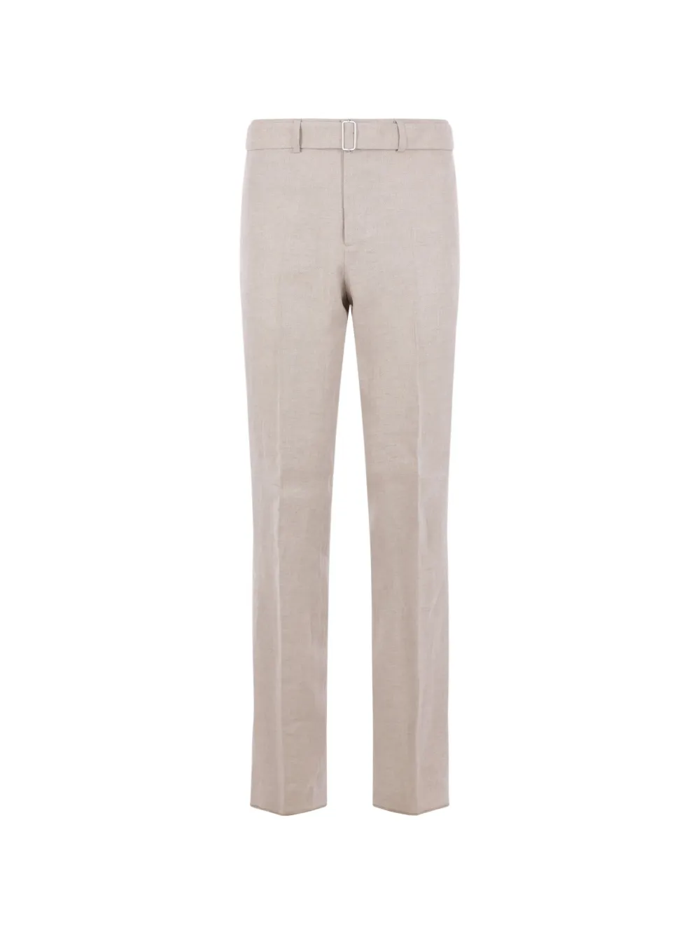 

Брюки с поясом Lardini, бежевый