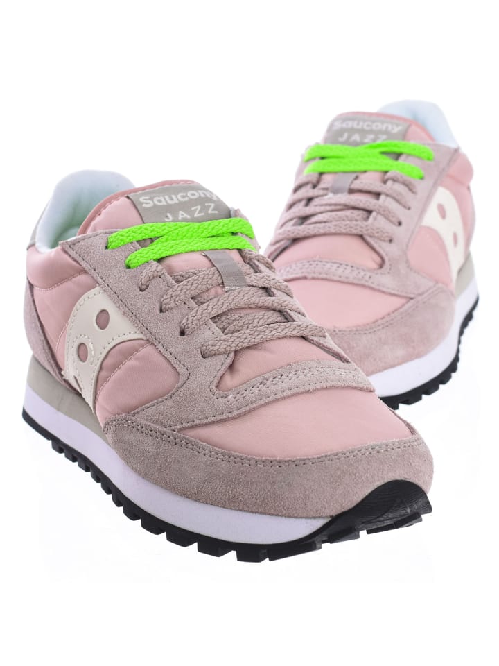 Низкие кроссовки Saucony, розовый — фото 2