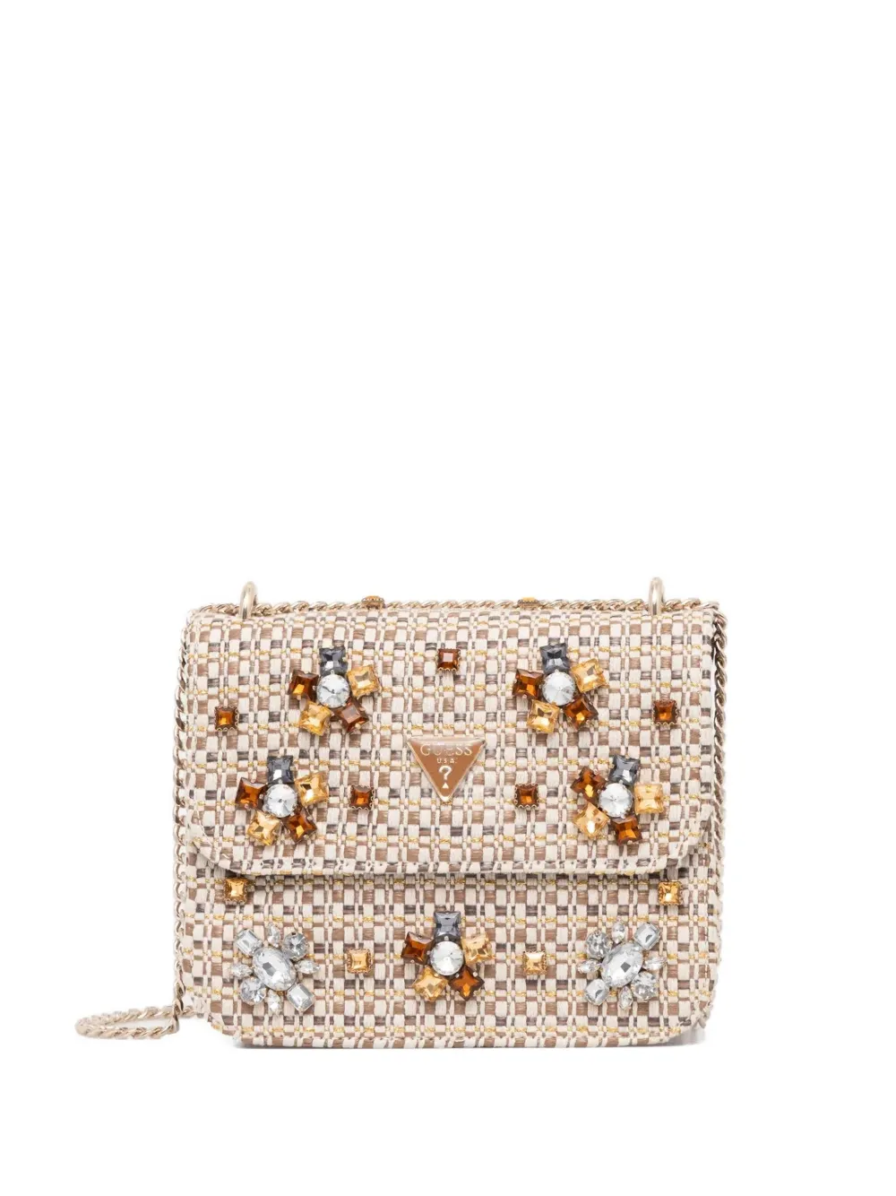 

Сумка через плечо Beauvoir GUESS USA, нейтральный