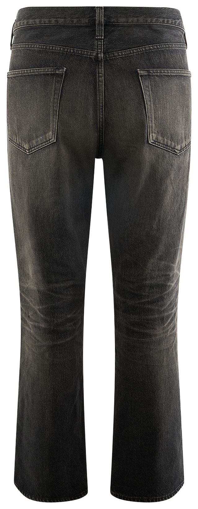 Джинсы Fear of God Straight 5 Pocket Jean, черный — фото 2