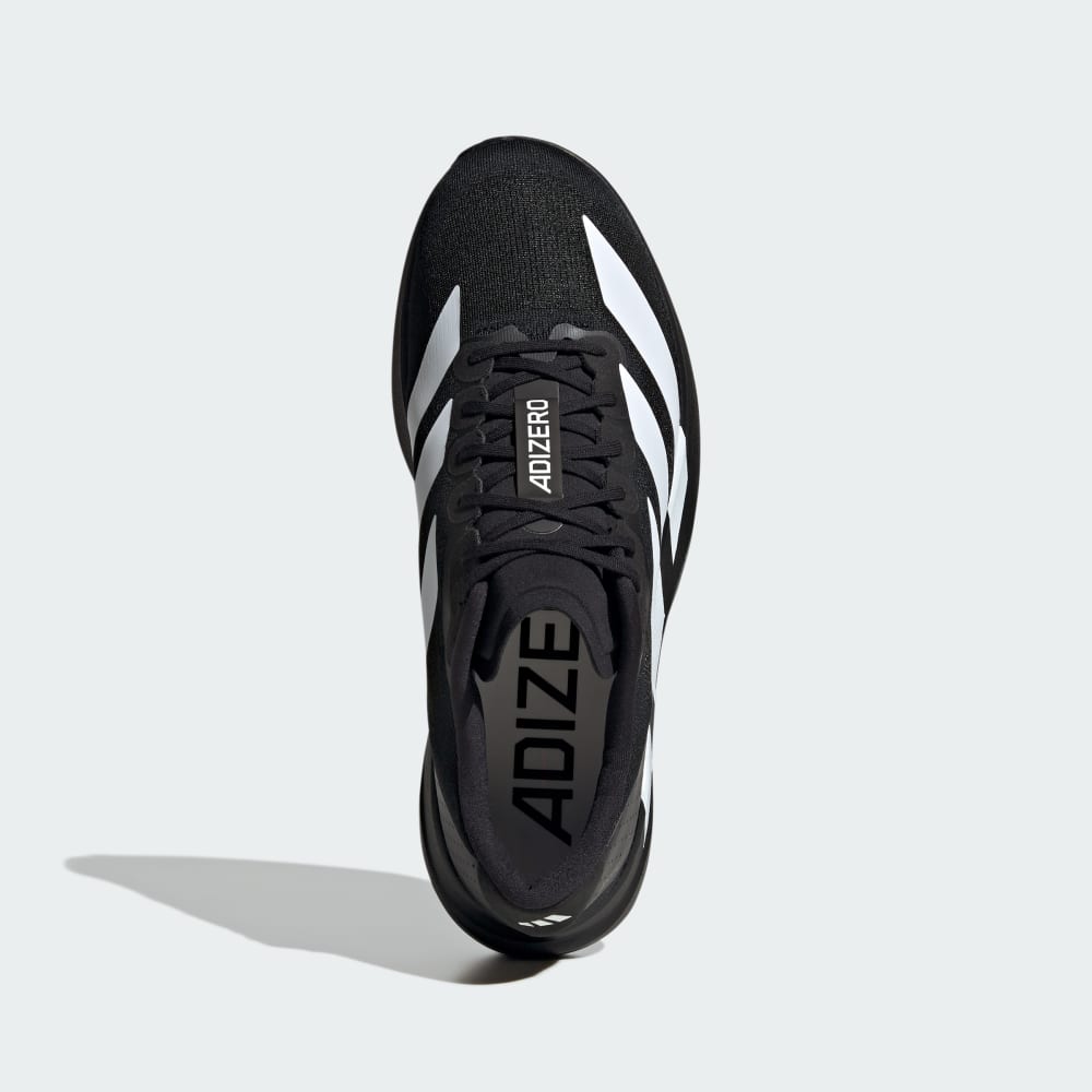 Кроссовки Adidas Adizero EVO SL Shoes, цвет Core Black/Cloud White/Core Black — фото 2