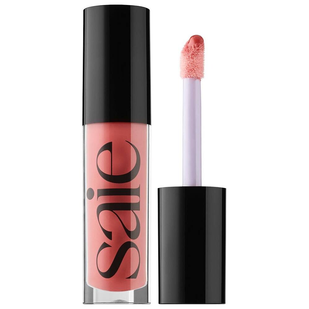 

Saie Glossybounce Увлажняющее масло-блеск для губ с сильным блеском, цвет Bounce