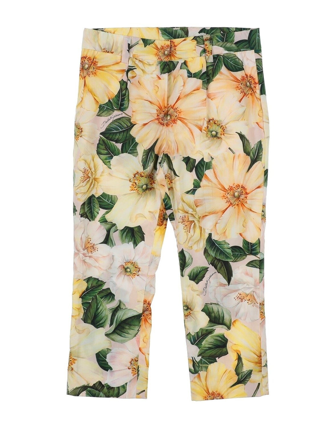 

Брюки Dolce&Gabbana, желтый