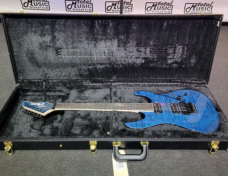 

Электрогитара Dean Guitars 2022 USA Custom MD24 Flame Top Electric Guitar, AAA