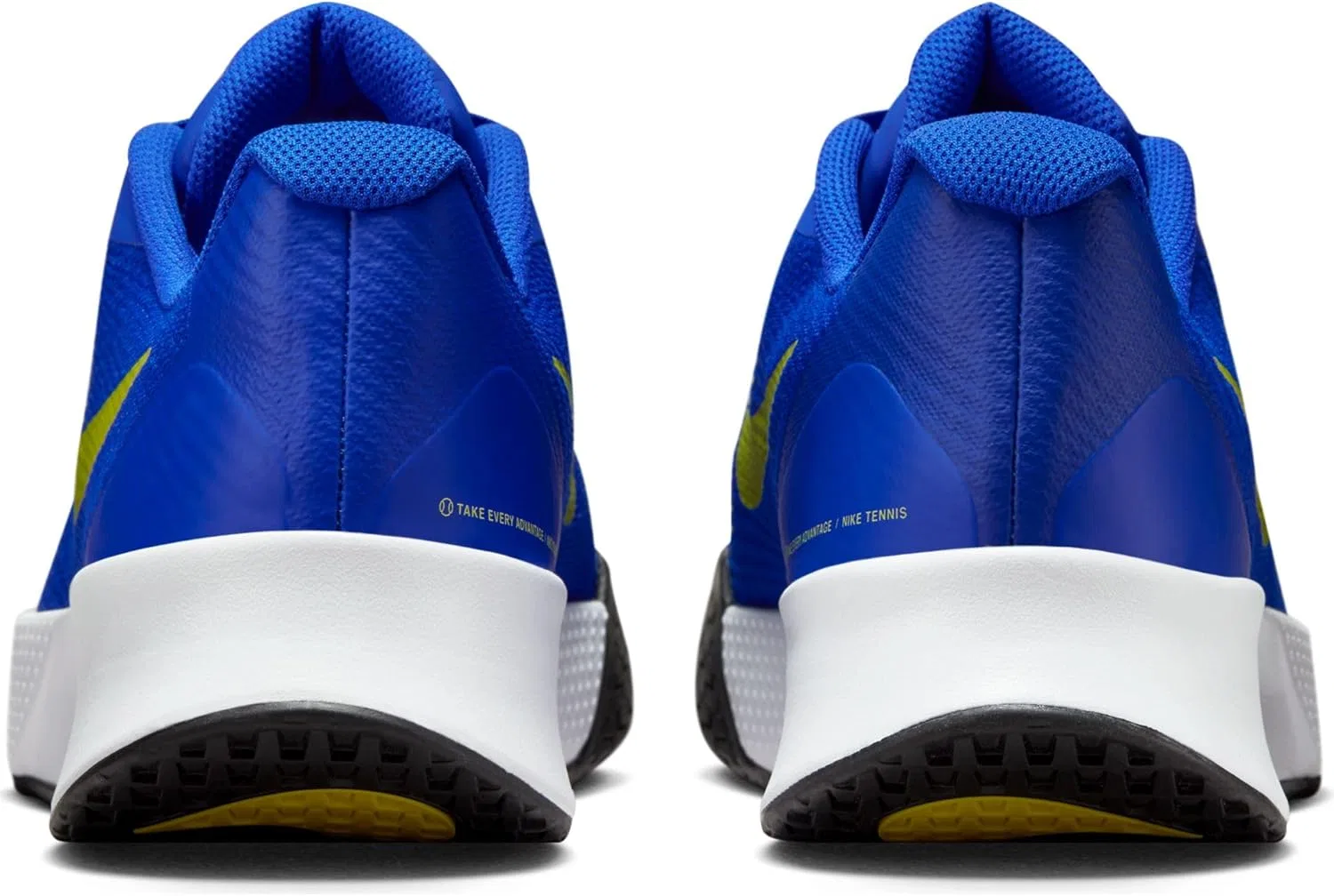 Мужские теннисные кроссовки Nike Vapor Lite 3 Hard Courts, Racer Blue White Black Lightning — фото 3