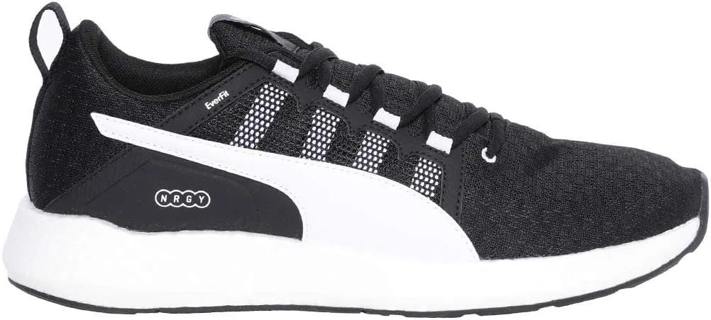 Мужские беговые кроссовки PUMA NRGY Neko Turbo, Black Puma Black Puma White 1 — фото 2
