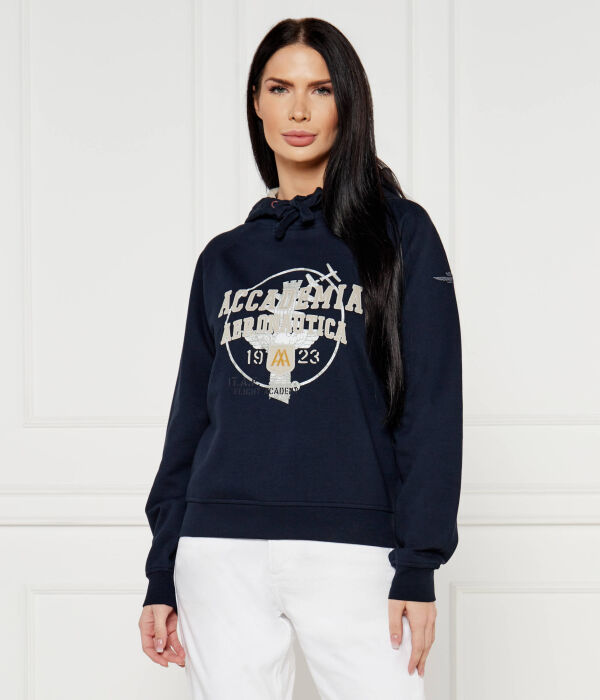 

Свитер Regular fit Aeronautica Militare, синий