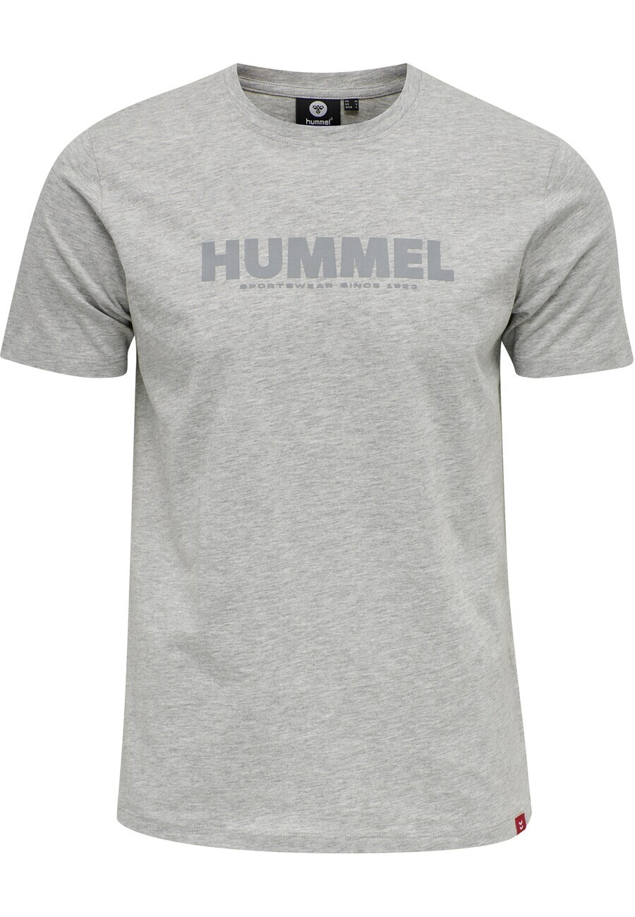 

Спортивная футболка Hummel, темно-серый/пятнистый серый