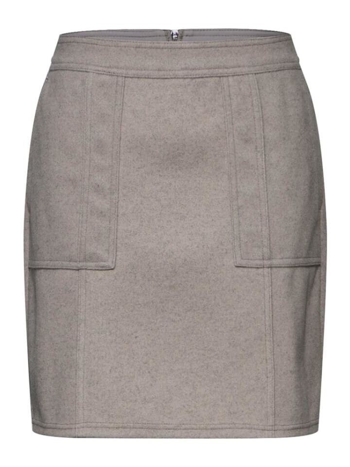 

Юбка до колена Street One Rock, цвет breezy beige mel.