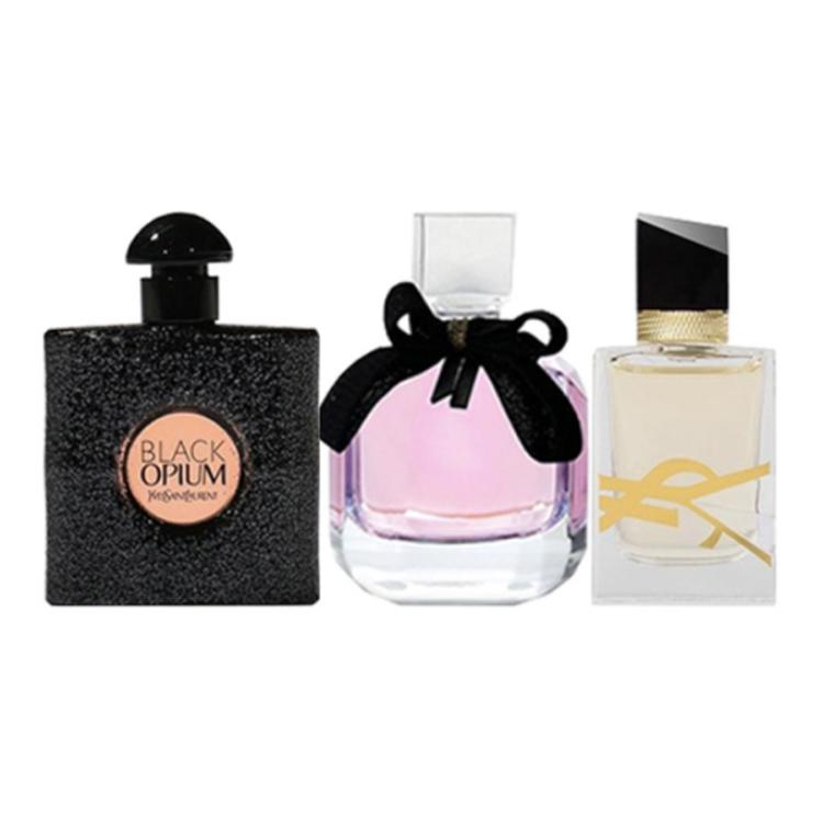 Подарочный набор женских ароматов Yves Saint Laurent Fragrance Icons Gift Set, 7,5 мл х 3 — фото 3