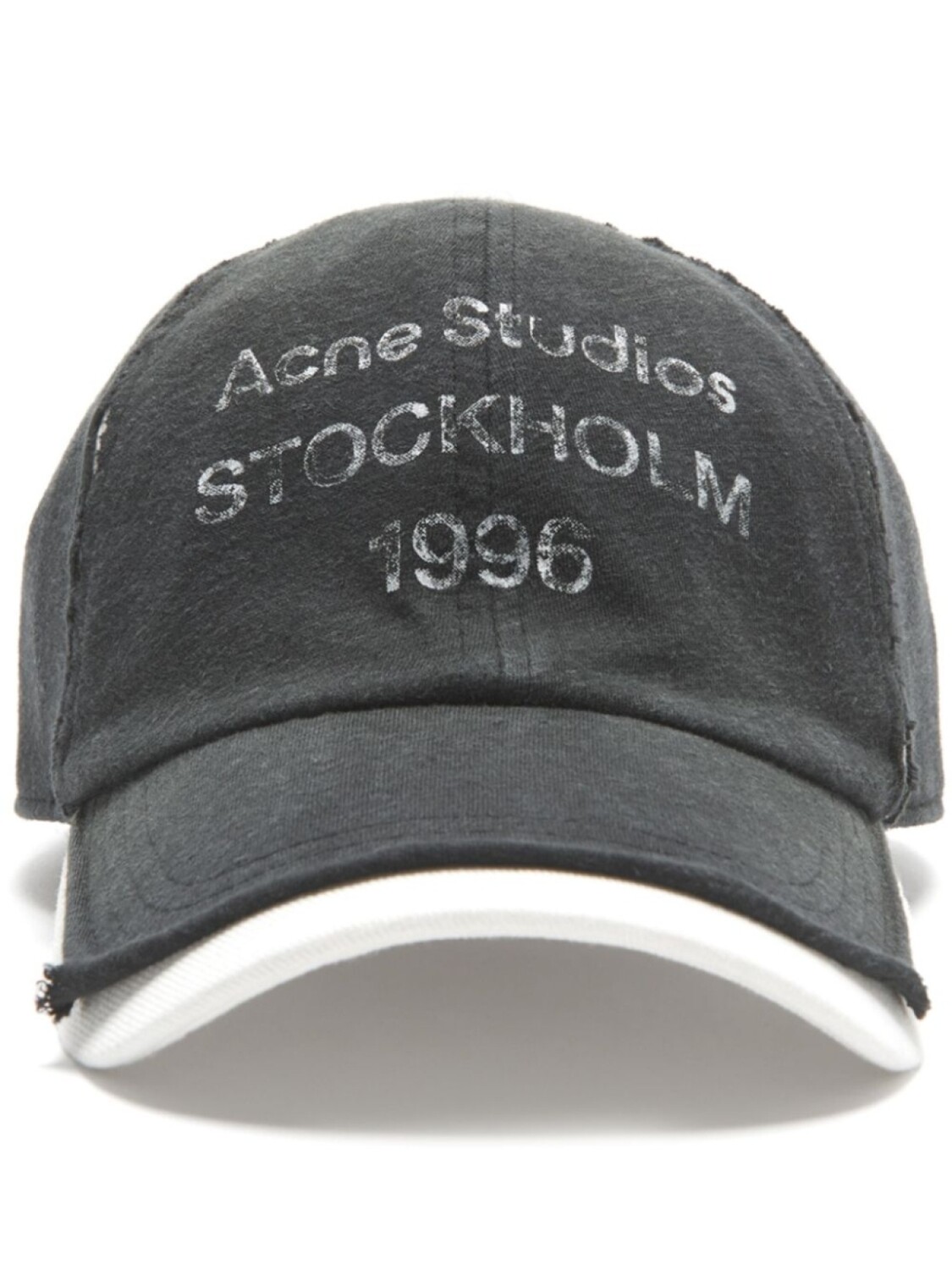 

Acne Studios бейсболка с логотипом, черный