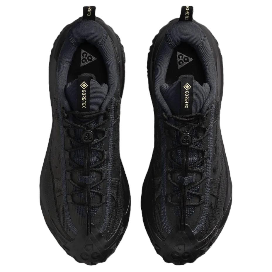 Кроссовки Nike ACG Mountain Fly 2 Low Dark Smoke Grey Black — фото 4
