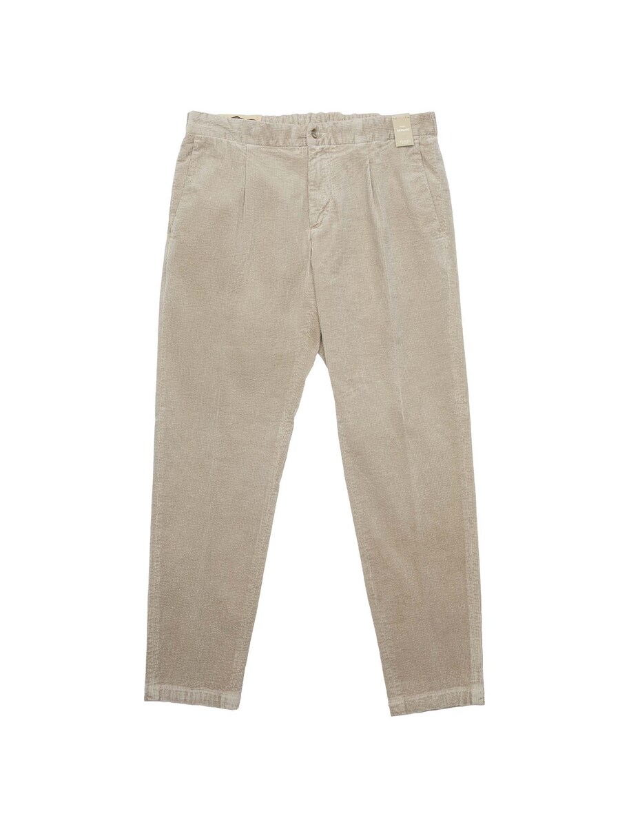 

Тканевые брюки AT.P.CO Regular Pleat-Front Pants, бежевый