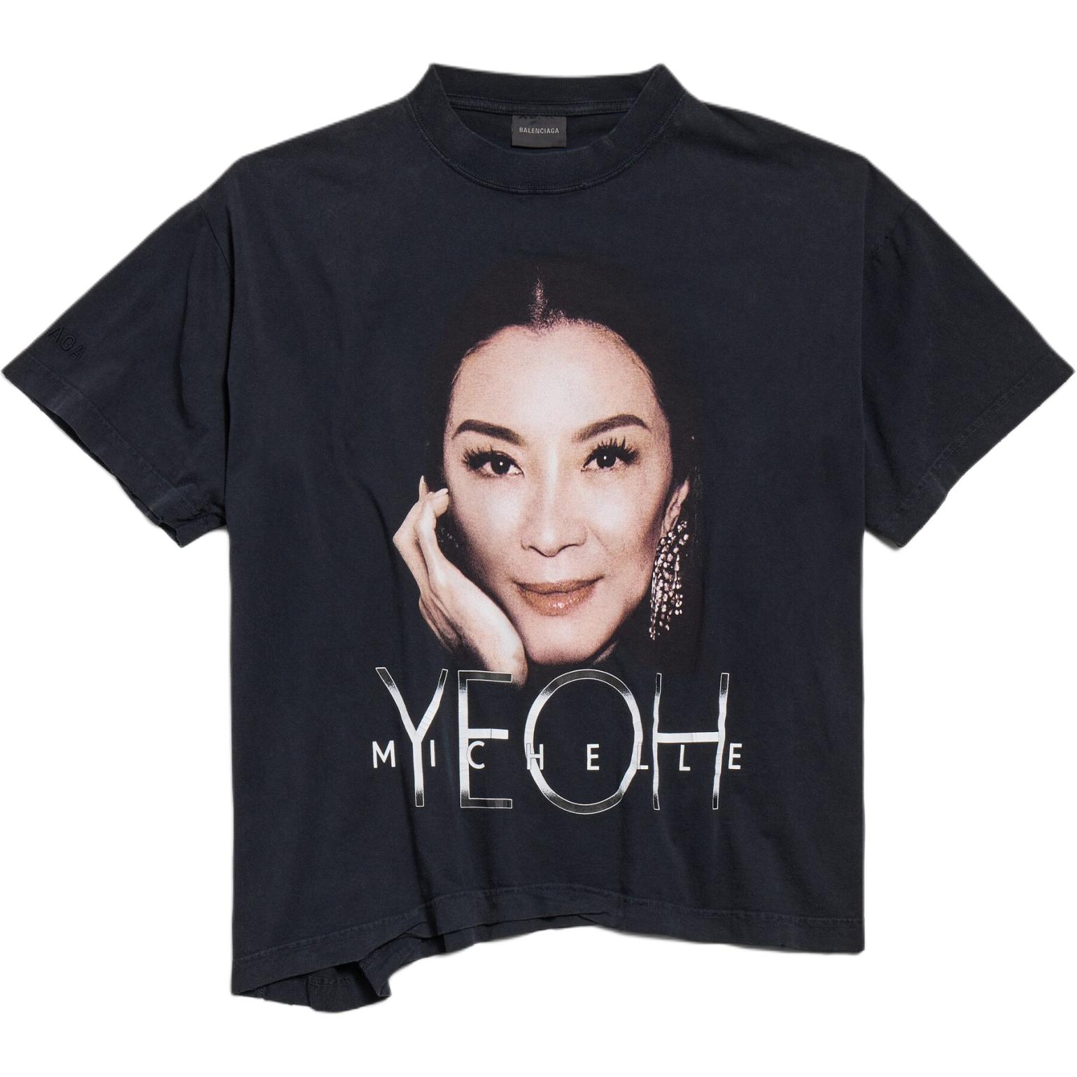 

Футболка Michelle Boxy из серии Ambassador Fanclub Balenciaga, черный