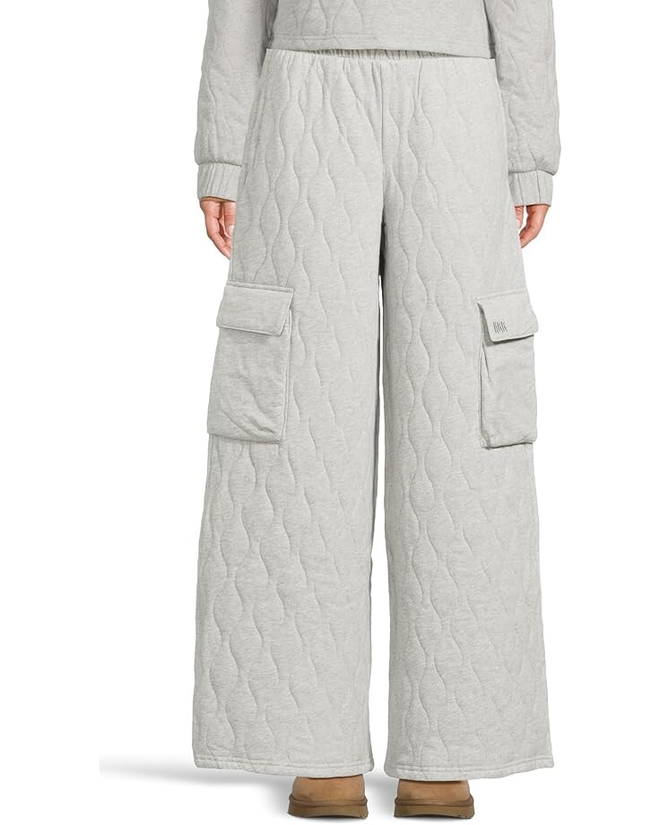 

Брюки UGG Dejah Quilted Cargo Pant, цвет Grey Heather