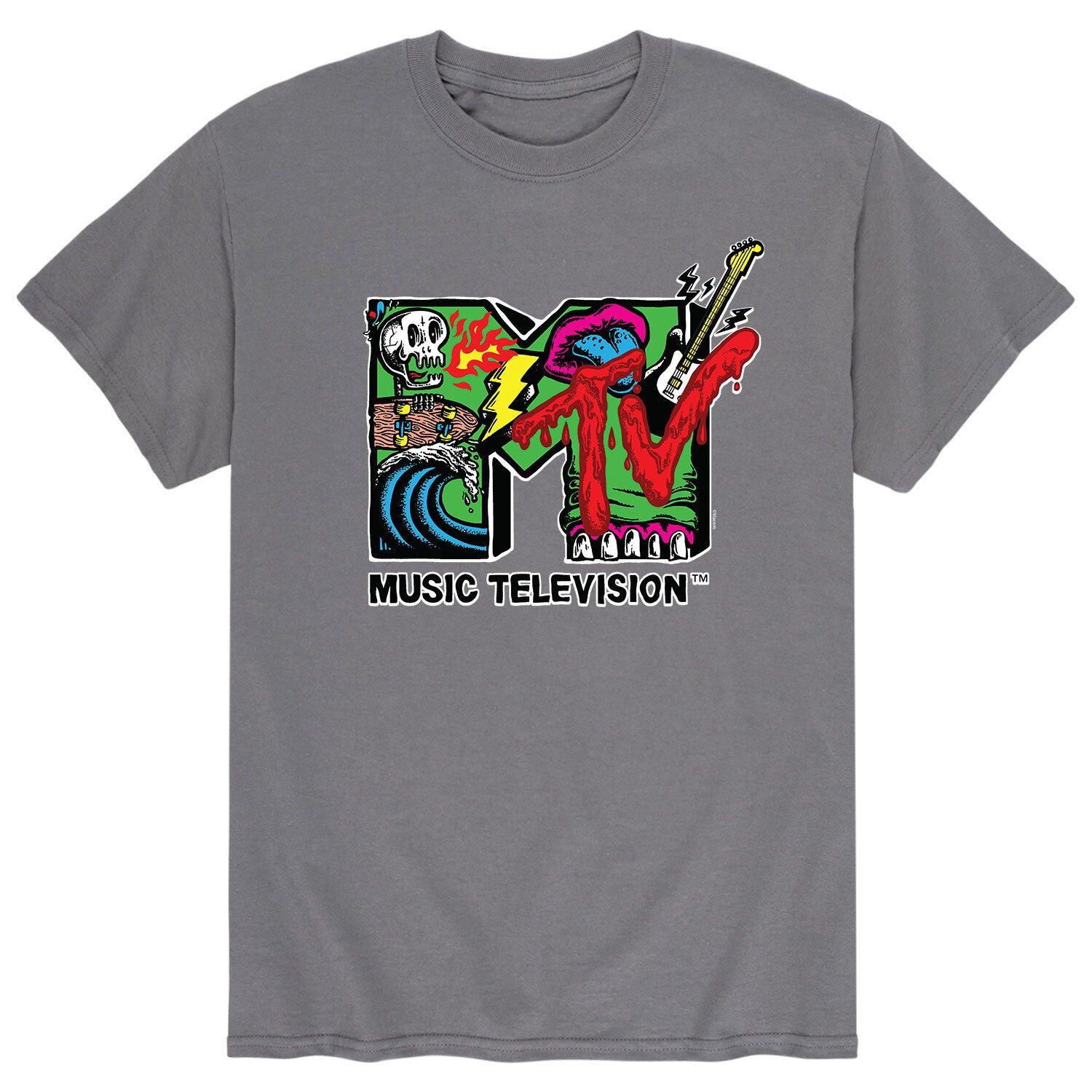 

Мужская футболка MTV Skater Licensed Character
