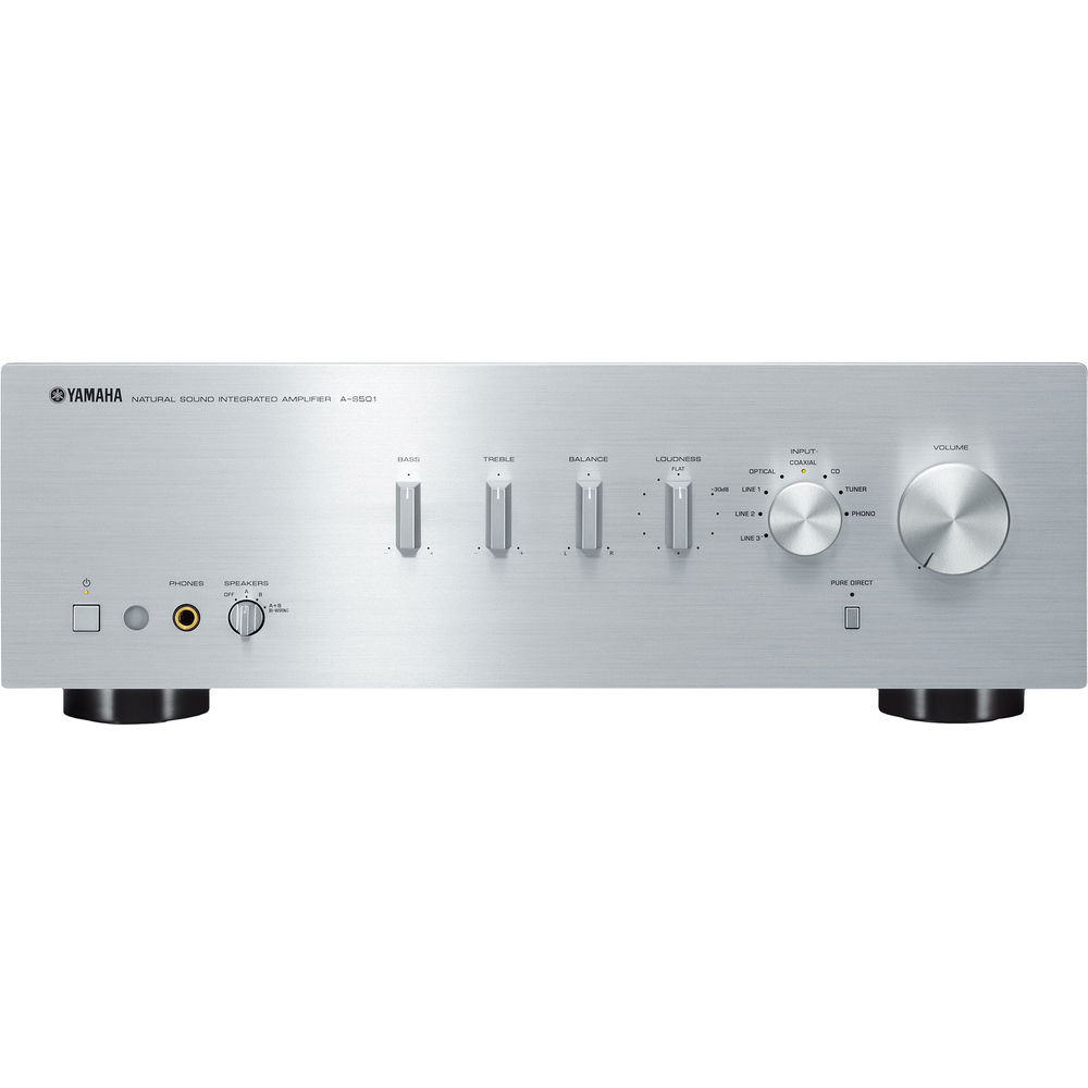 

Интегральный усилитель Yamaha A-S501 (серебристый)