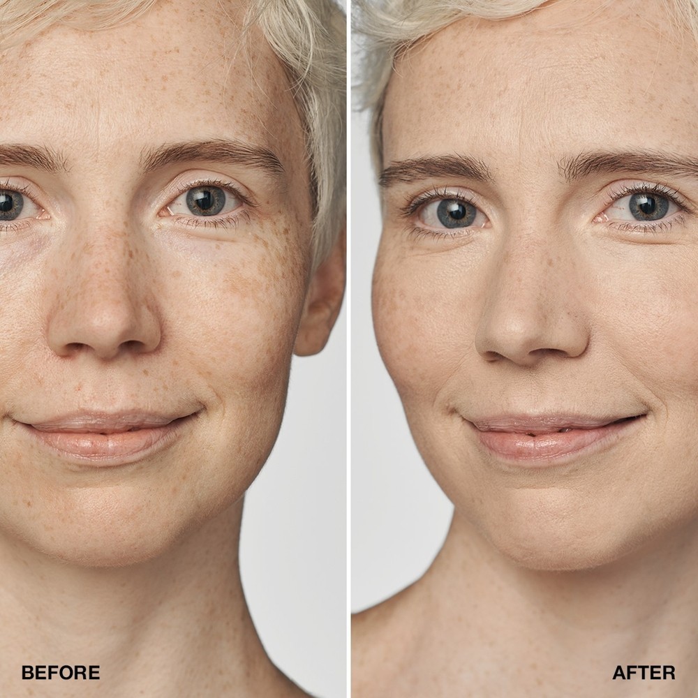 Тональный крем Even better clinical serum foundation spf 20 Clinique, cn08 linen, 30 мл — фото 3
