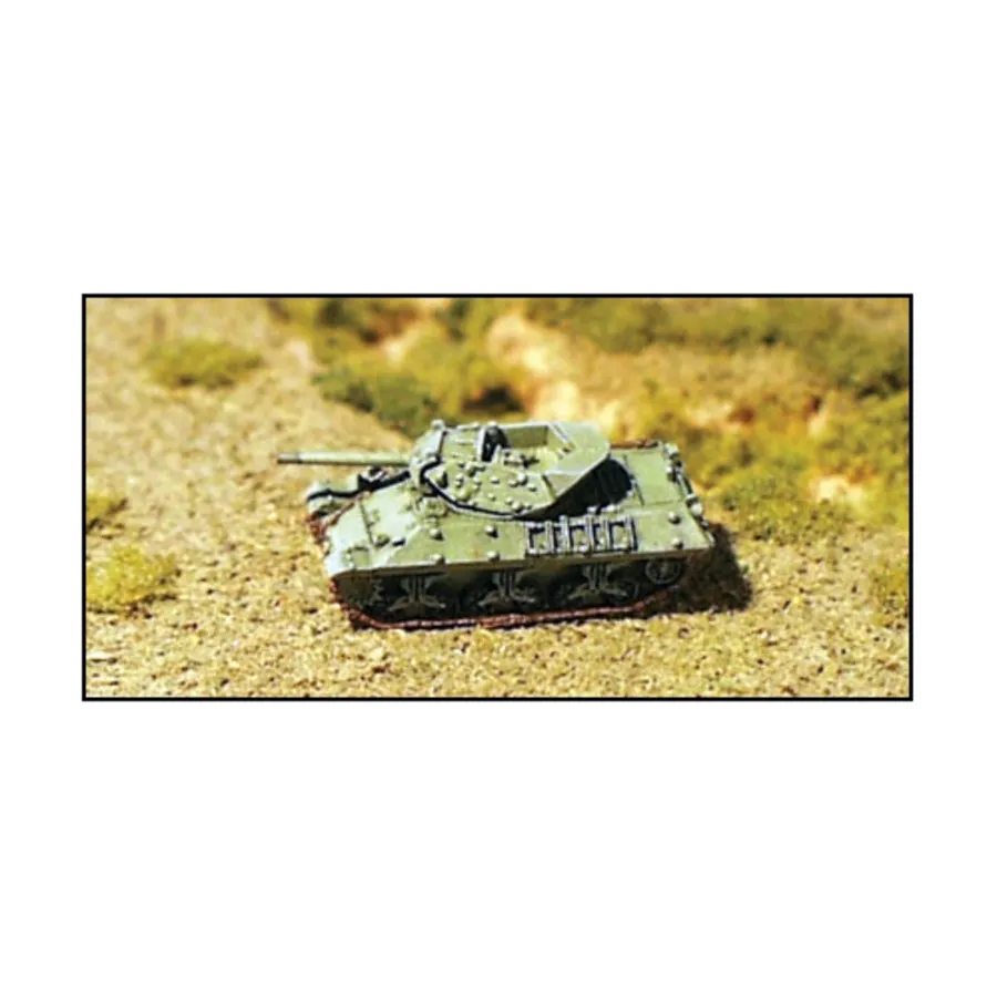 

М10 Росомаха, WWII Micro Armour - United States - Tank Destroyers (1:285)