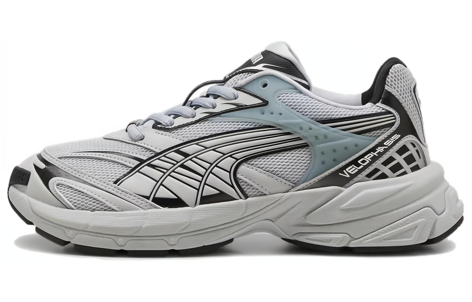 

Обувь Puma Velophasis Lifestyle унисекс, Platinum grey silver