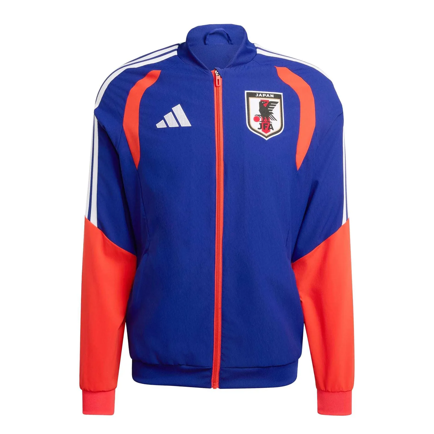 Adidas Куртка мужская AEROREADY Japan Blue с отложным воротником