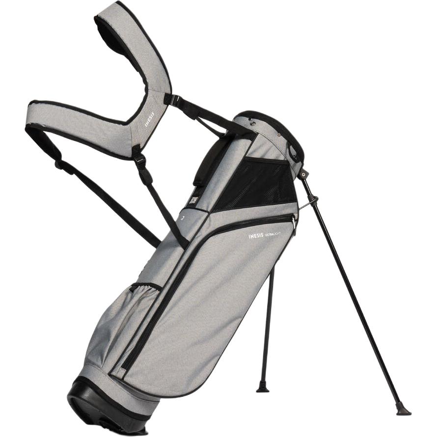 

DECATHLON Полиэстеровая спортивная сумка унисекс, Gray