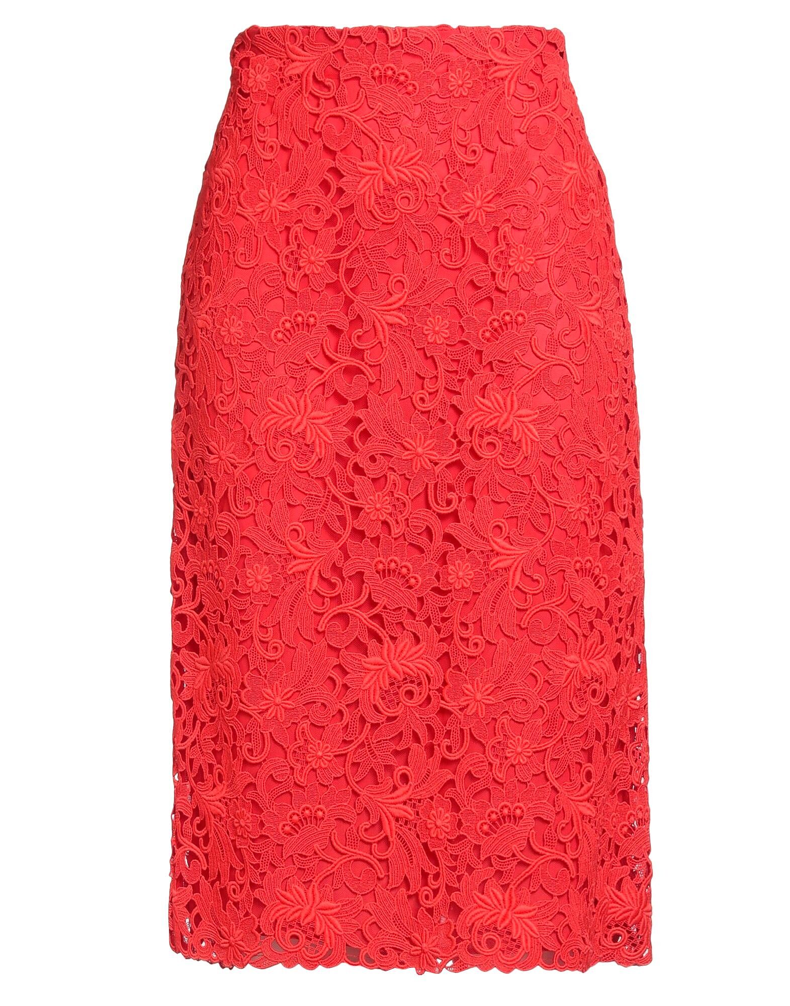 

Юбка миди Valentino Garavani, красный