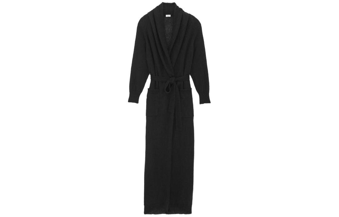 

Трикотаж женский черный Saint Laurent