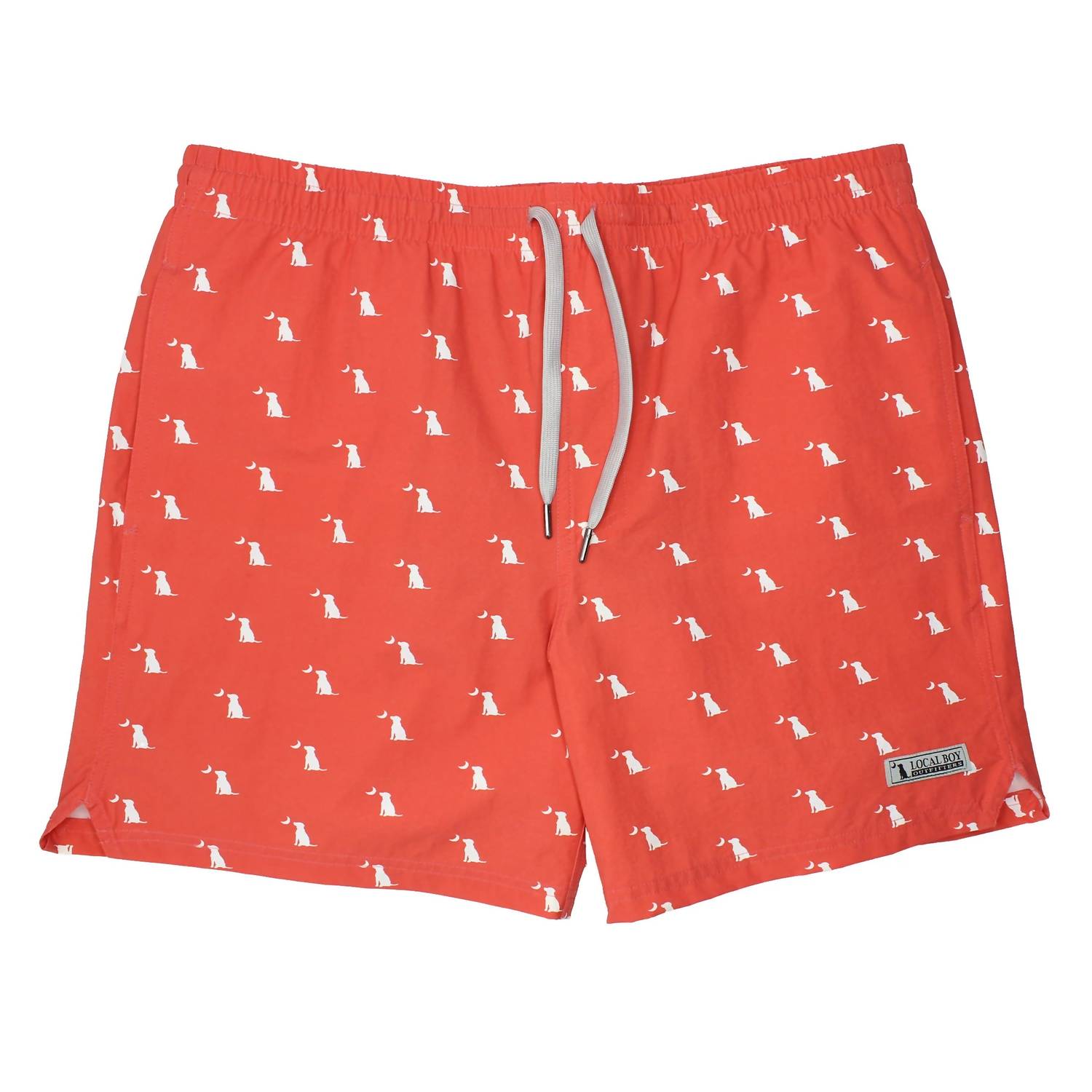 

Плавки мужские цвета Dog & Moon Salmon Local Boy Outfitters