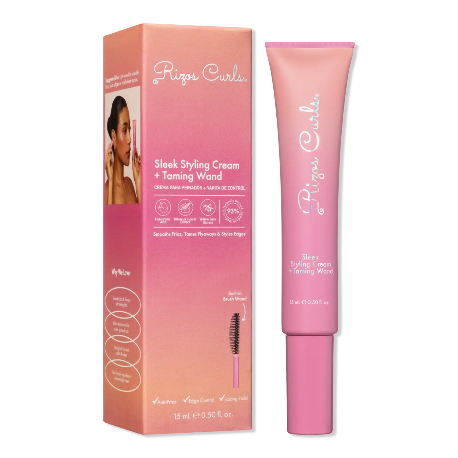 

Крем для укладки волос Sleek + плойка для укрощения Rizos Curls