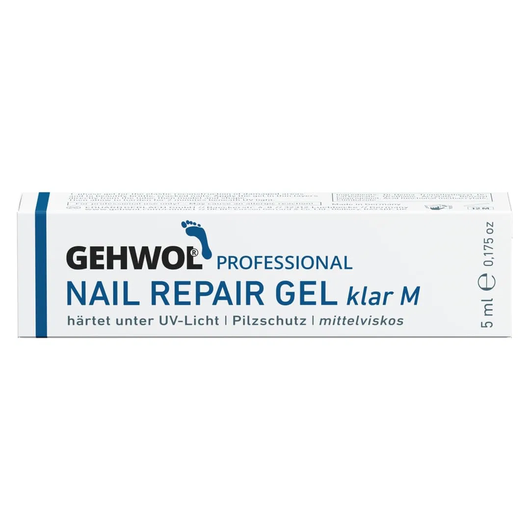Гель для восстановления ногтей Gehwol Professional Nail Repair Gel Clear M Gehwol — фото 2