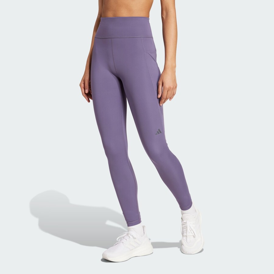 Узкие спортивные брюки ADIDAS PERFORMANCE Own the Run, темно-фиолетовый — фото 2