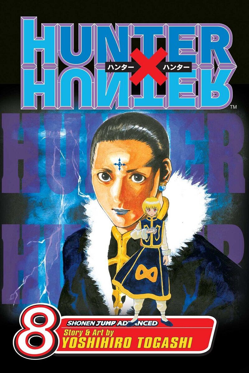 

Манга Hunter X Hunter Manga Volume 8