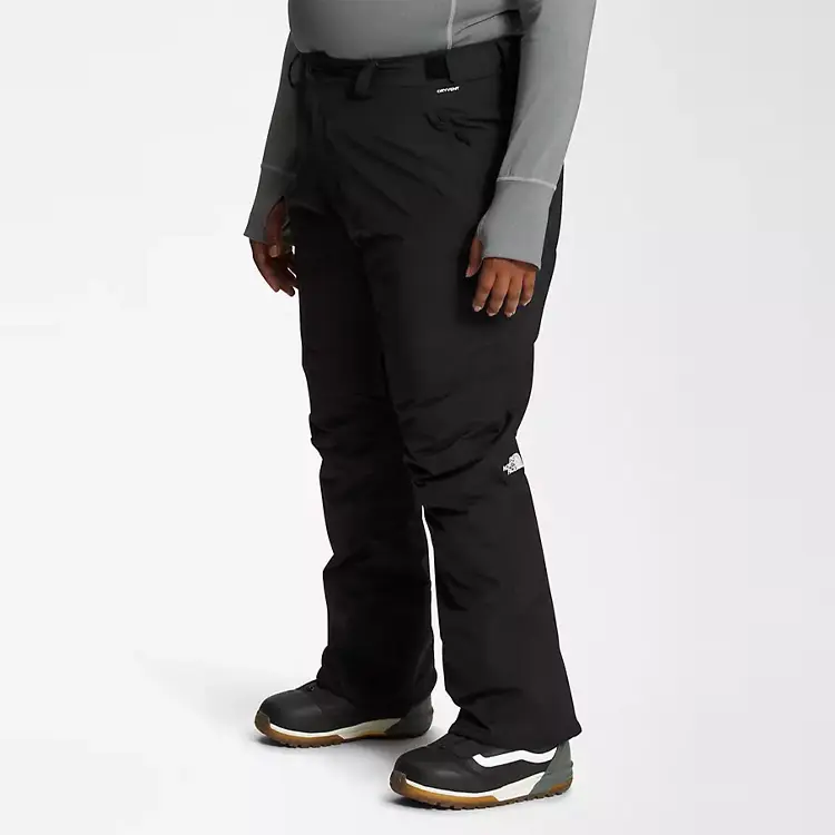 

Трикотажные спортивные штаны женские черные The North Face