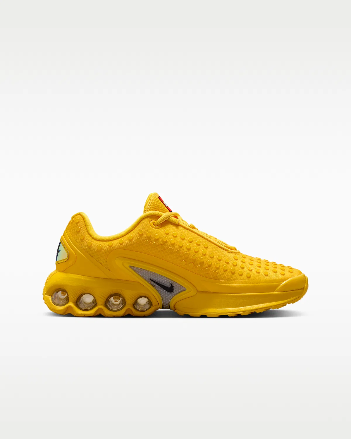 Детские кроссовки Nike Air Max Dn x LEGO® Collection, Tour Yellow/Volt/Rush Red/Black — фото 3