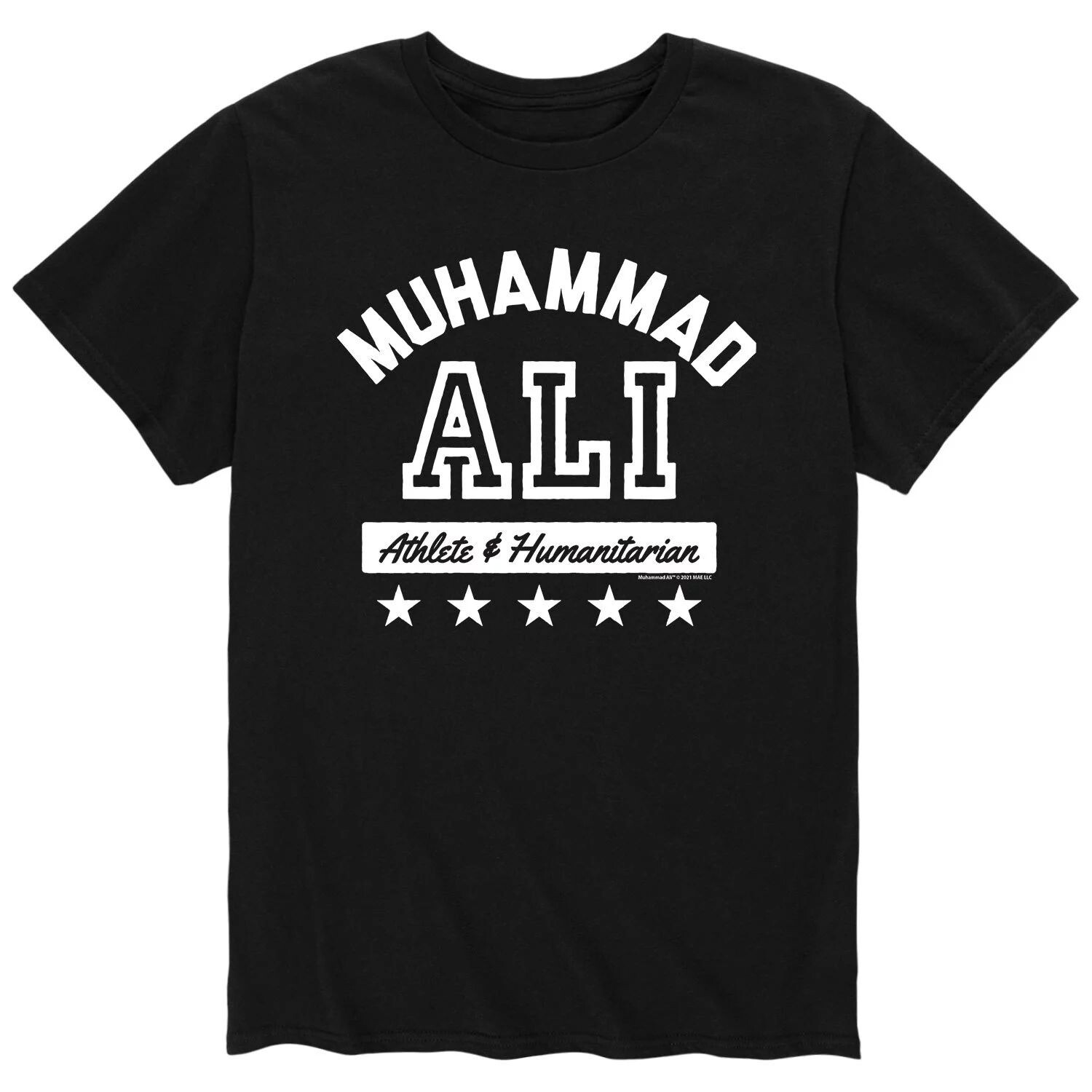 

Мужская гуманитарная футболка Ali Athlete Licensed Character