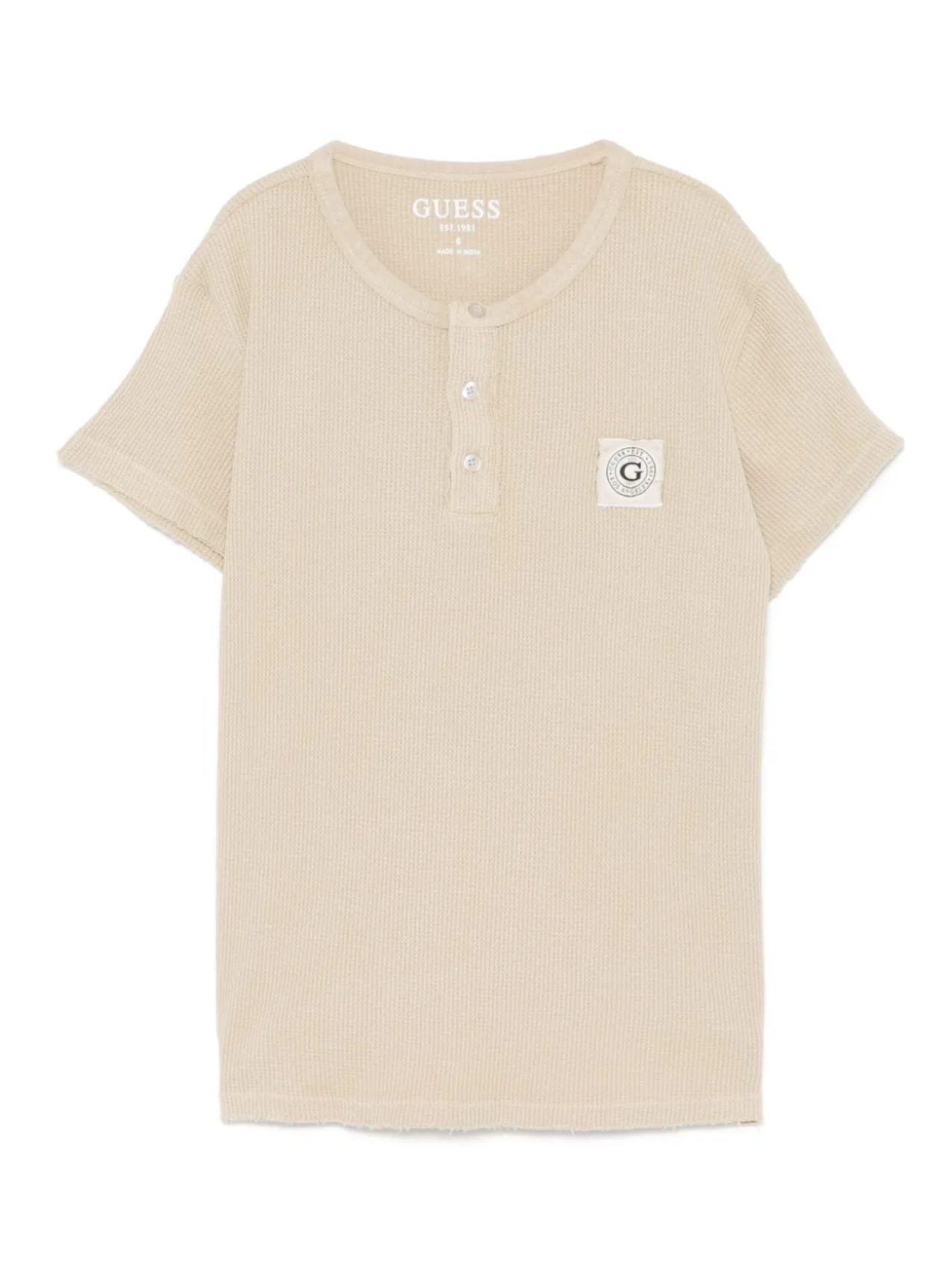 

Базовая футболка guess kids, нейтральный