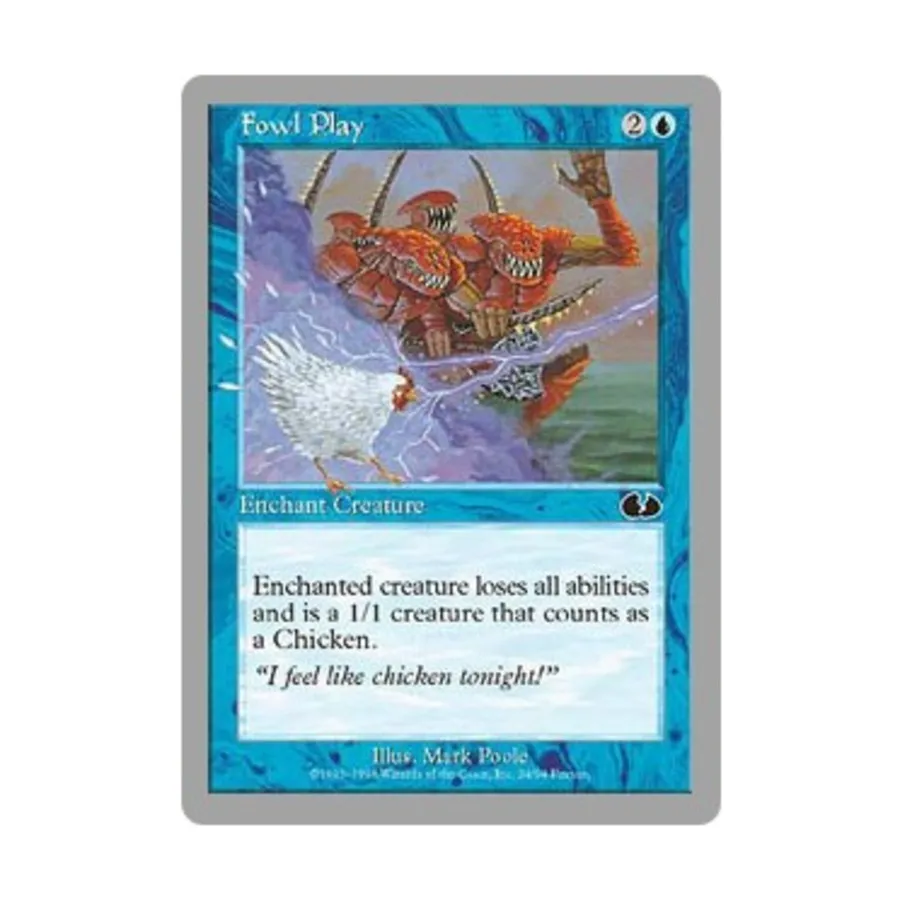 

CCG Игра с птицей (C), MTG - Unglued