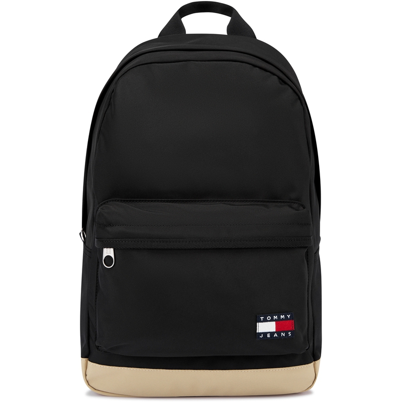

Tommy Hilfiger Чёрный мужской рюкзак из полиэстера, Black BDS