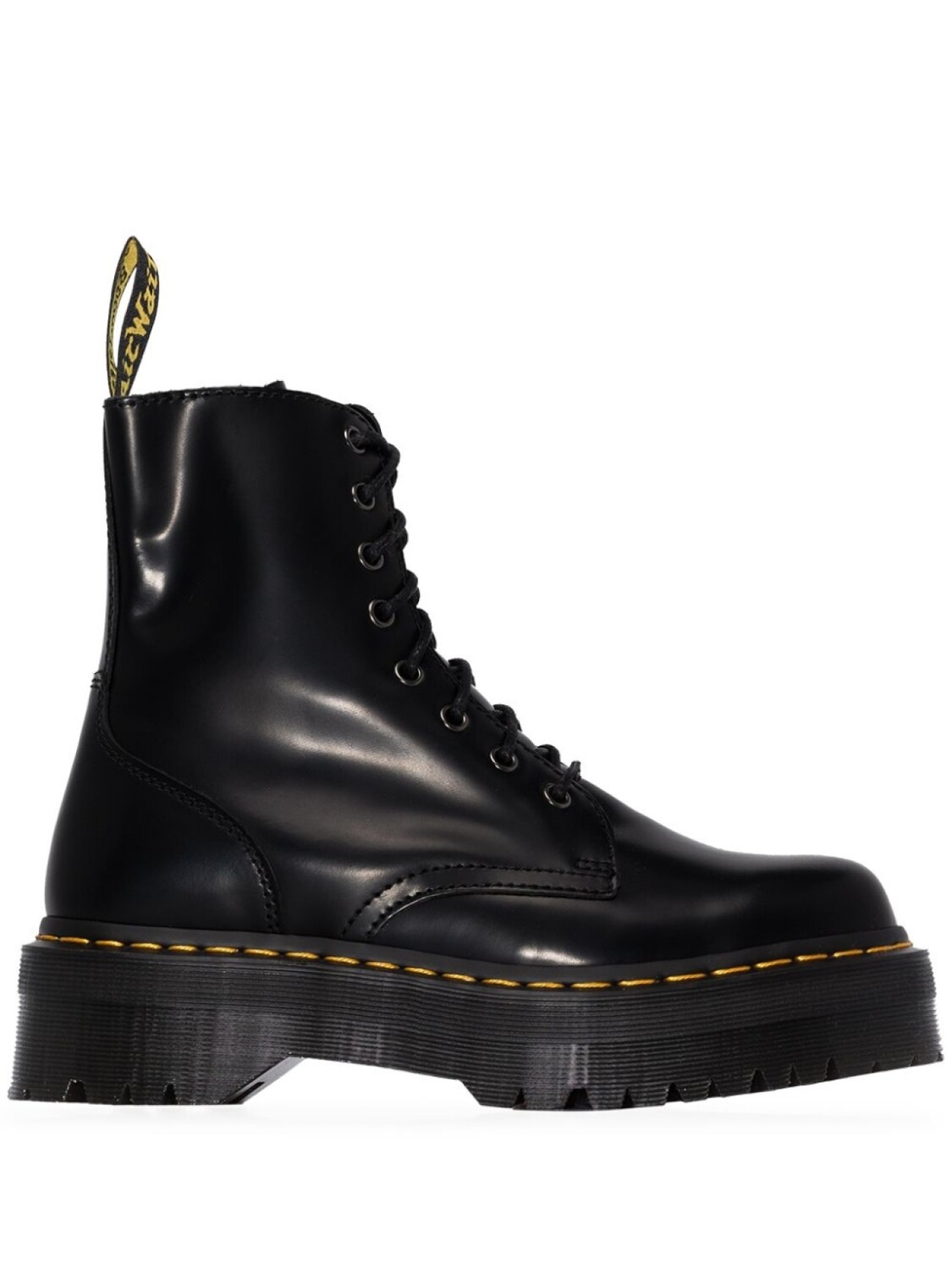 

Dr. Martens ботинки Jadon на платформе, черный