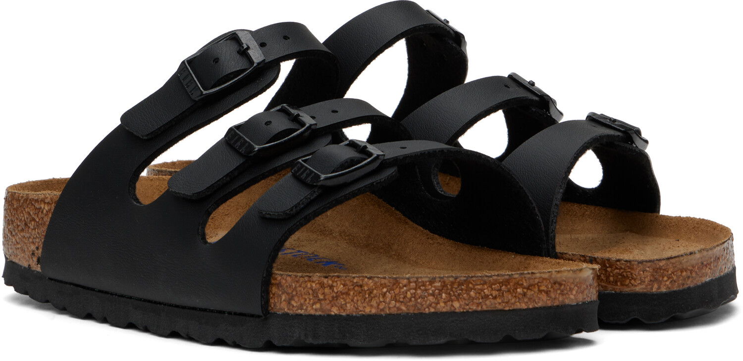 Узкие сандалии Florida Soft Footbed Birkenstock — фото 4